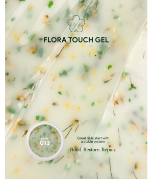 Гель Crooz Flora Touch gel №13, 15 мл